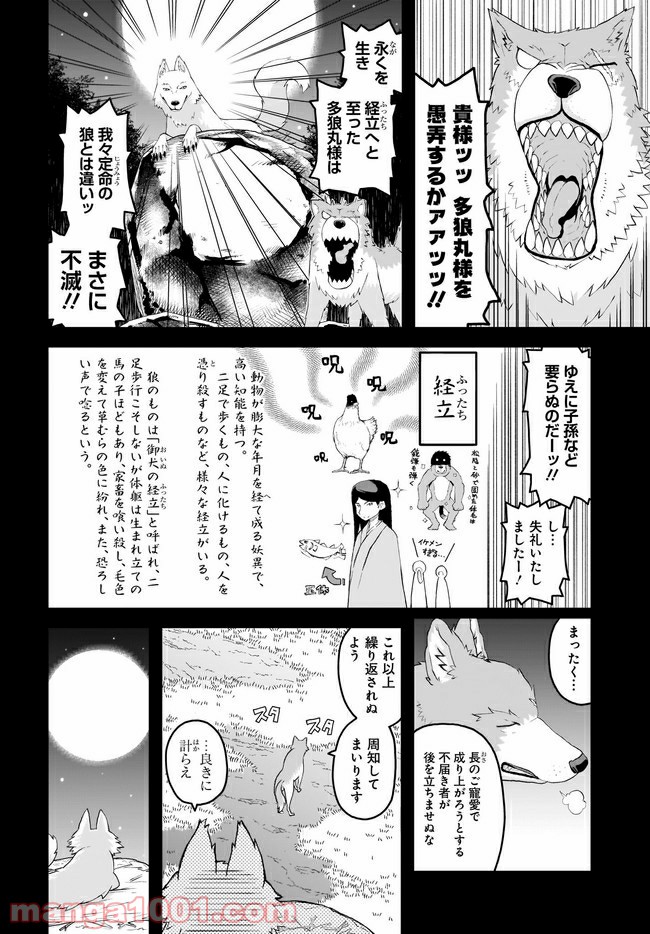 クビコリ様が飽いている - 第6話 - Page 2