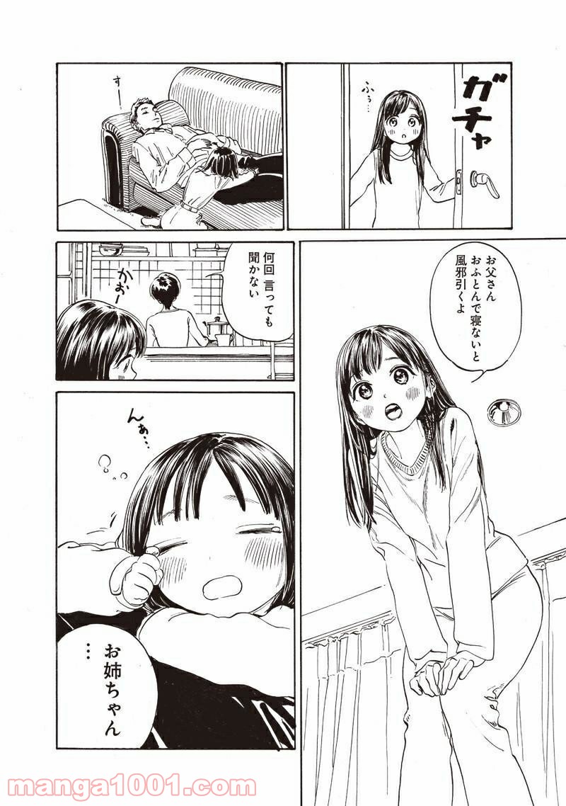 明日（あけび）ちゃんのセーラー服 - 第6話 - Page 16