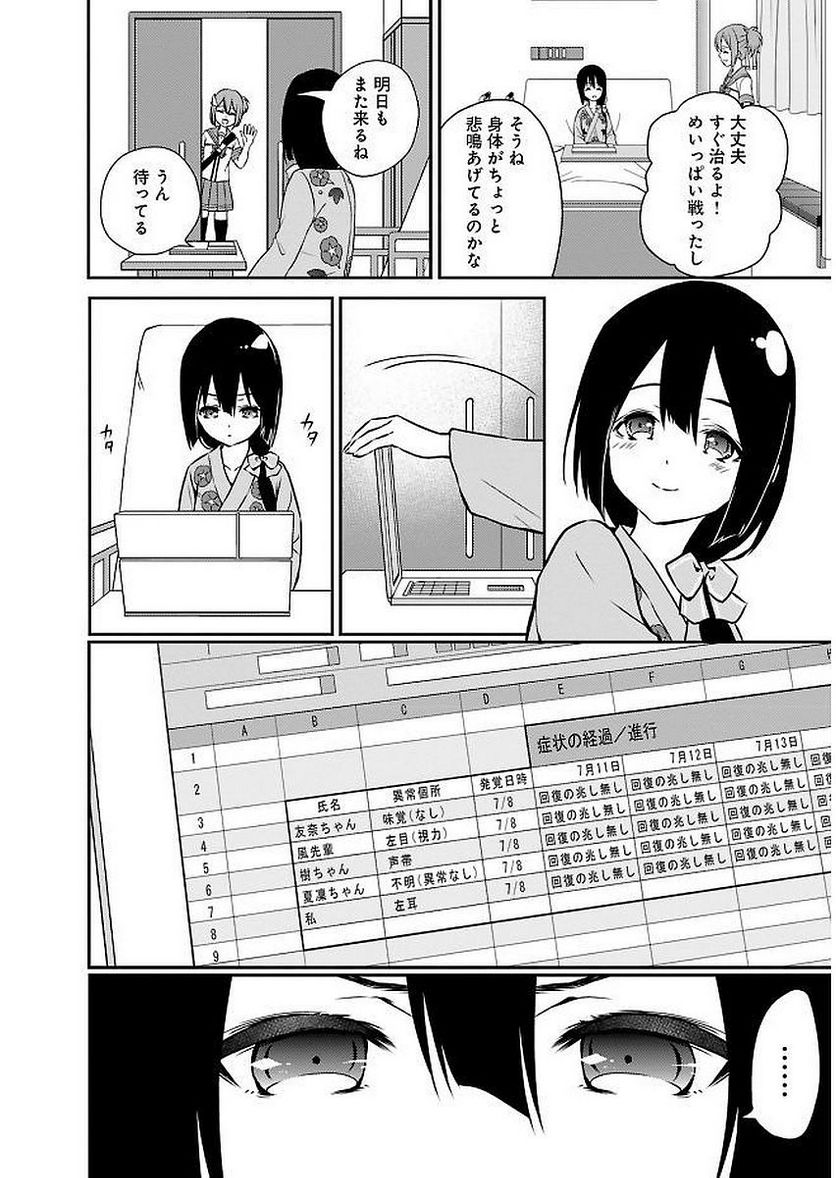 新米勇者のおしながき～乃木若葉は勇者である すぴんあうと４コマ～ - 第11話 - Page 40