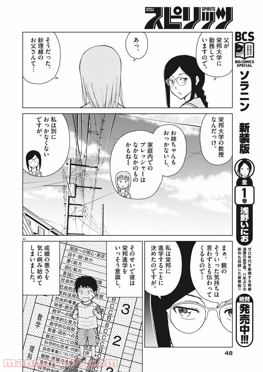 あの月に向かって打て！ - 第1話 - Page 40