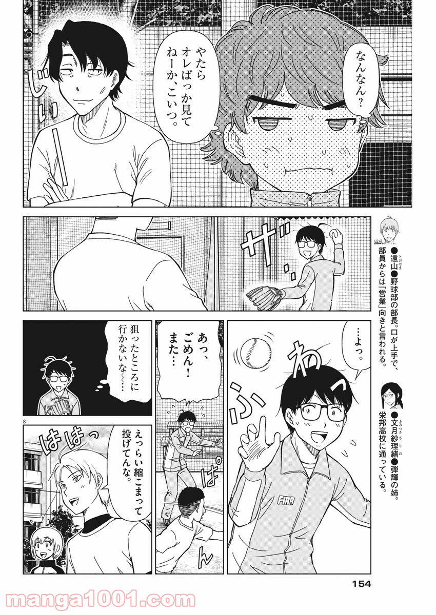 あの月に向かって打て！ - 第4話 - Page 8