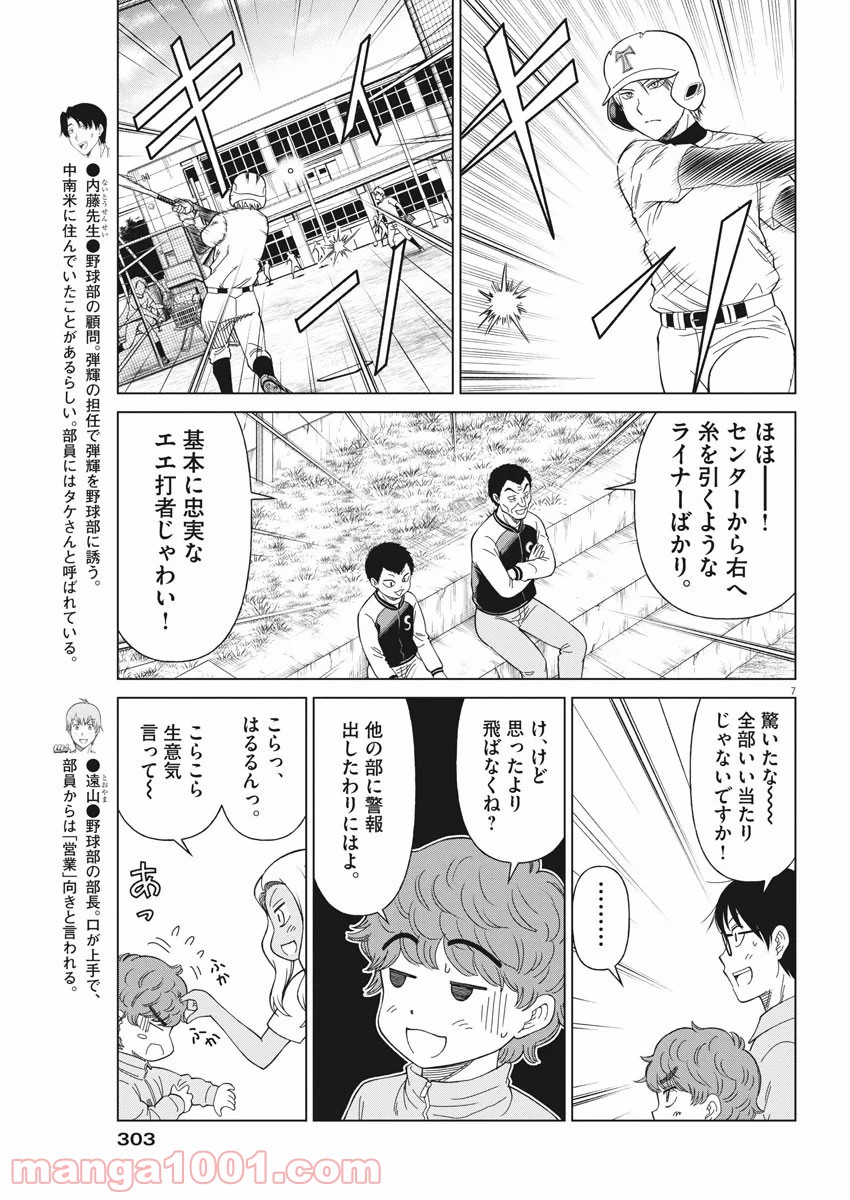 あの月に向かって打て！ - 第8話 - Page 7