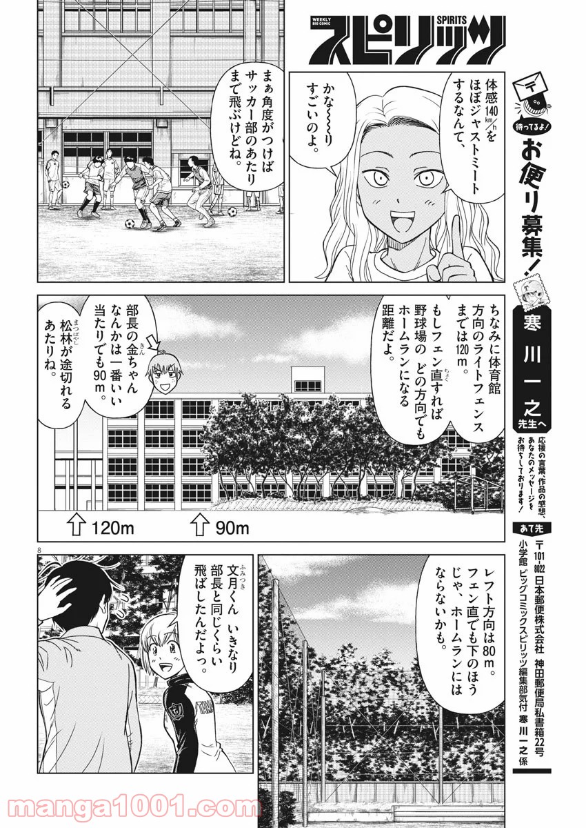 あの月に向かって打て！ - 第8話 - Page 8