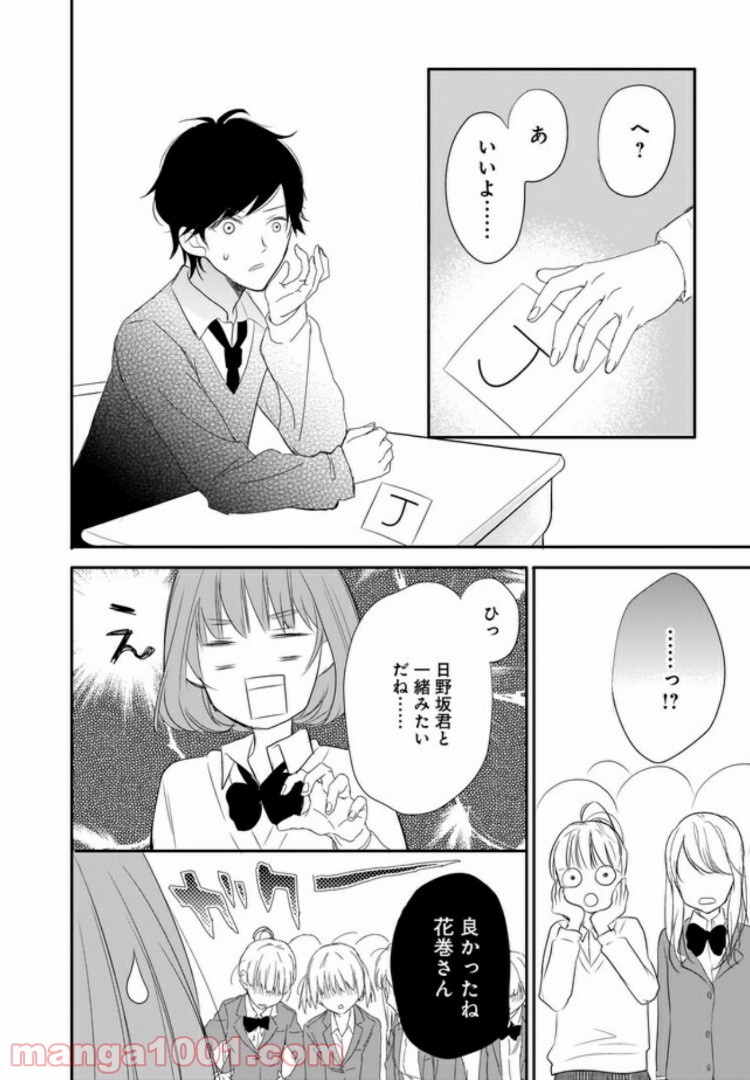 お堅い王子の艶事 第2.2話 - Trang 9