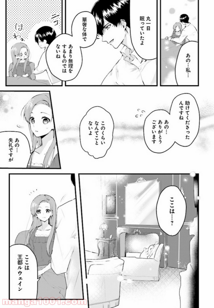 傷心公爵令嬢レイラの逃避行 第1.3話 - Trang 11