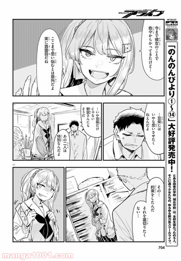 私の傷は死んでも消さない 第6.2話 - Trang 1