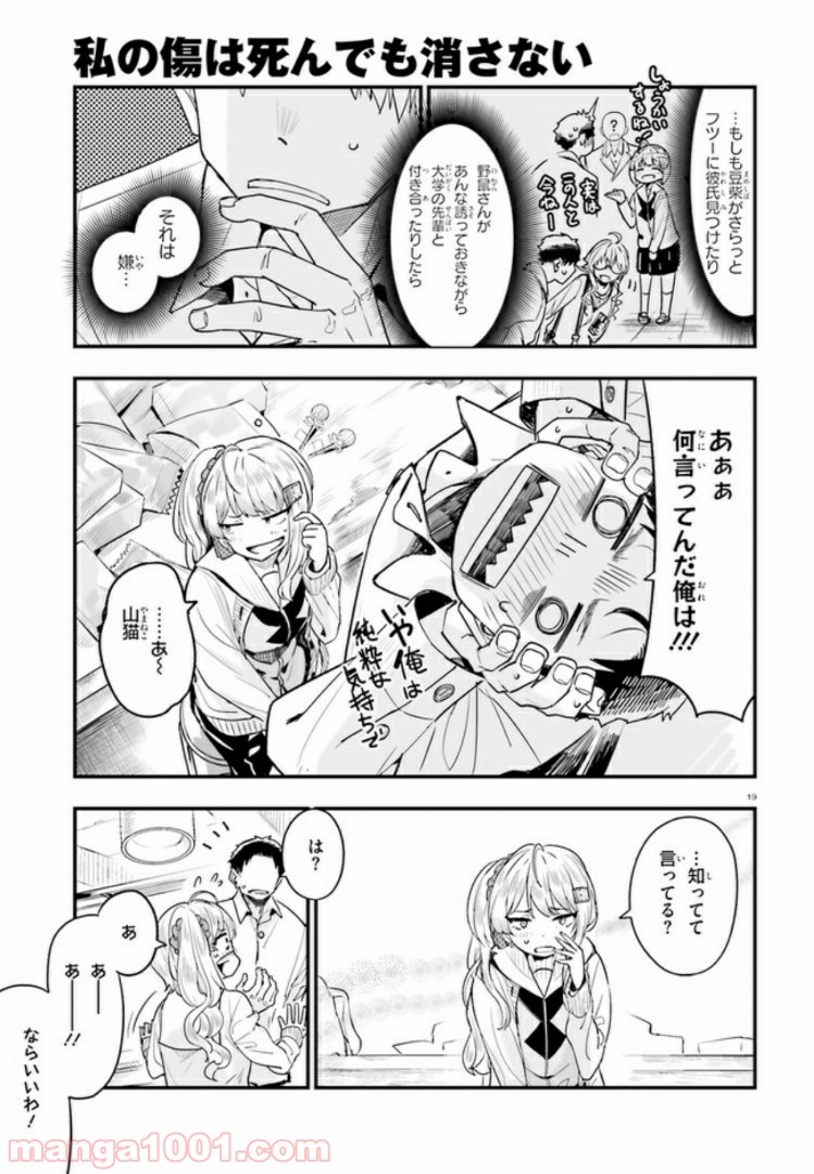 私の傷は死んでも消さない 第6.2話 - Trang 8