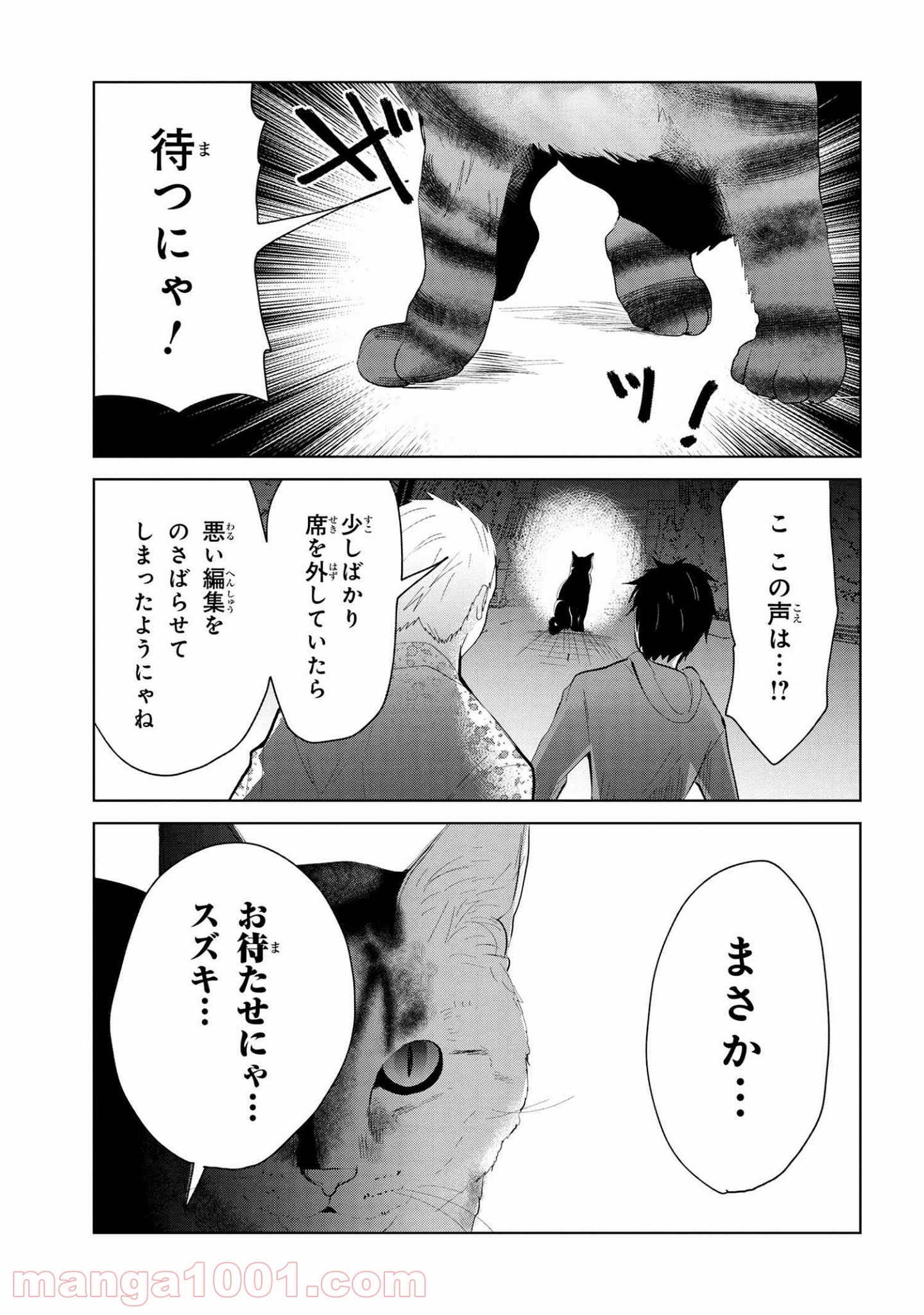 ねこへん ～ねこと編集～ - 第10話 - Page 11