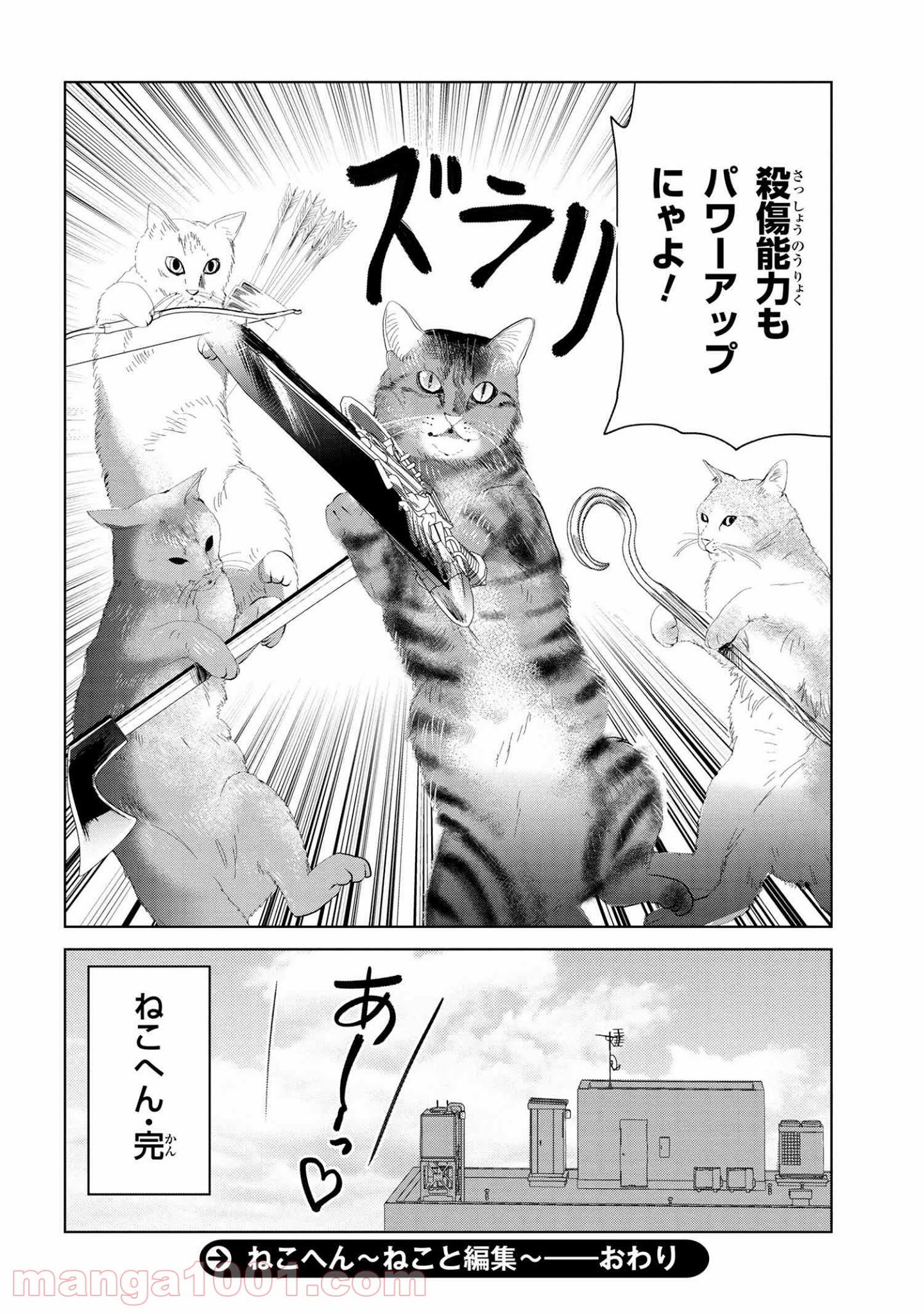 ねこへん ～ねこと編集～ - 第10話 - Page 14