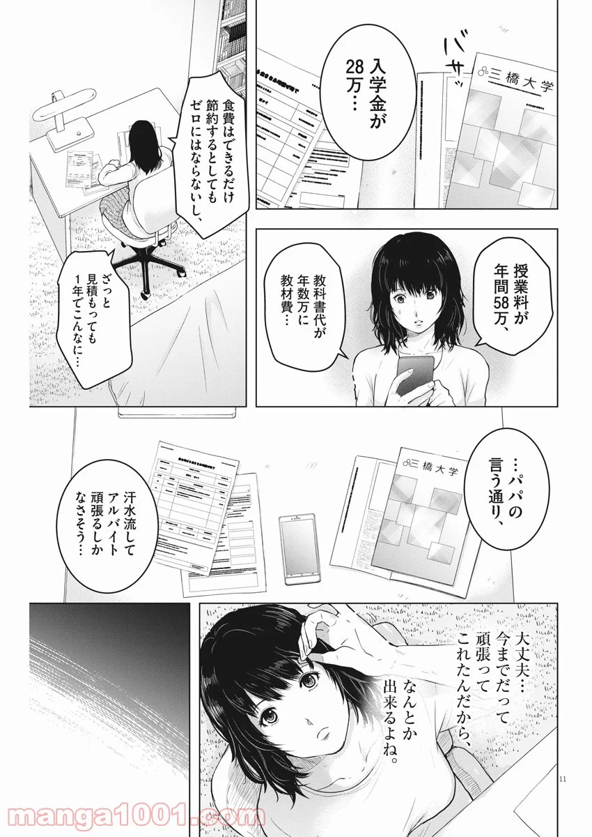 東京貧困女子。 - 第1話 - Page 11