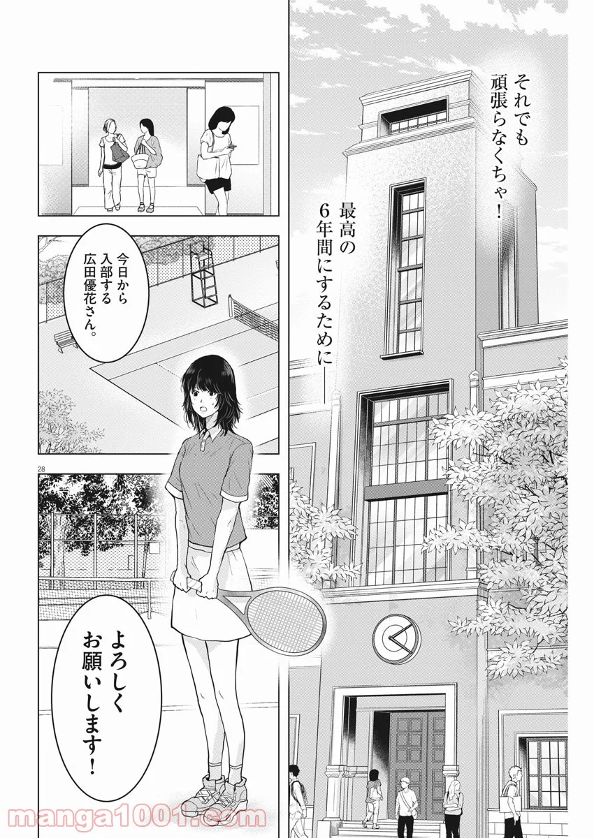 東京貧困女子。 - 第1話 - Page 28