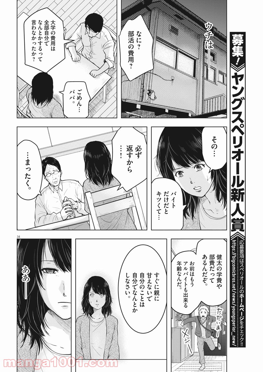 東京貧困女子。 - 第1話 - Page 34