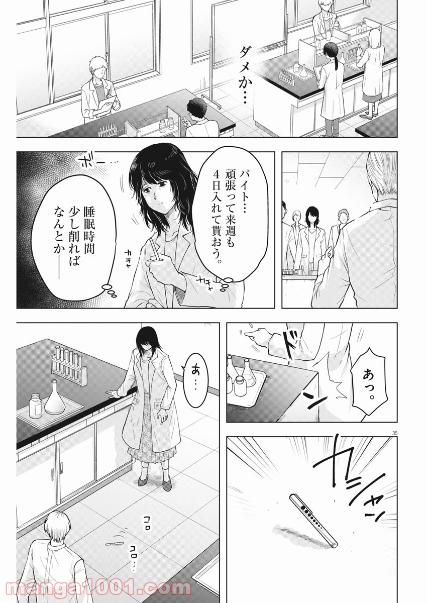 東京貧困女子。 - 第1話 - Page 35