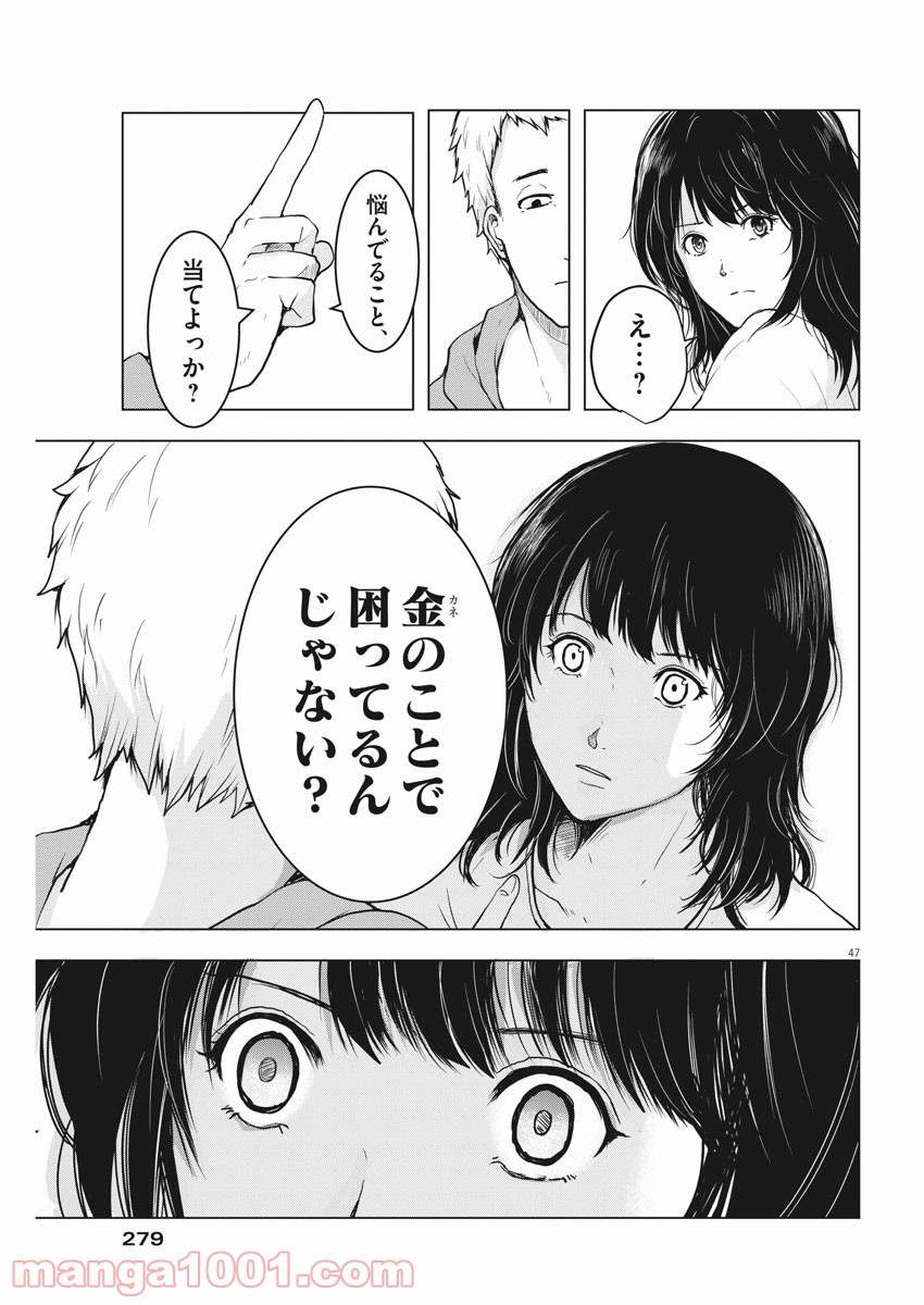 東京貧困女子。 - 第1話 - Page 47