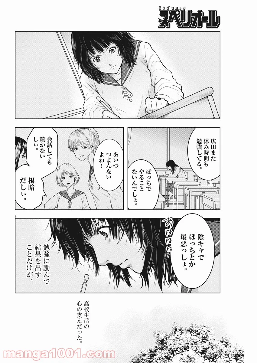 東京貧困女子。 - 第1話 - Page 8