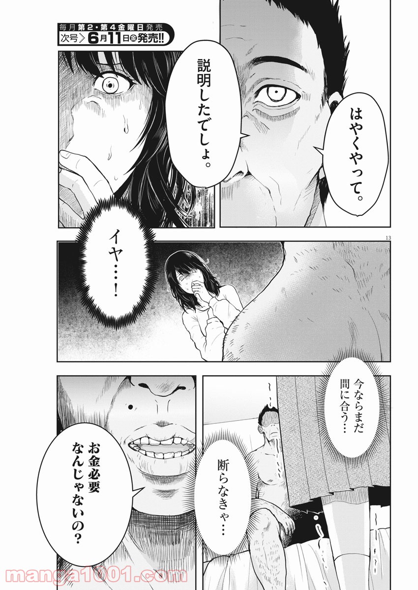 東京貧困女子。 - 第2話 - Page 13