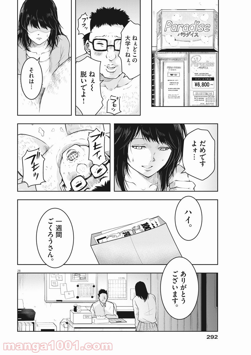 東京貧困女子。 - 第2話 - Page 28