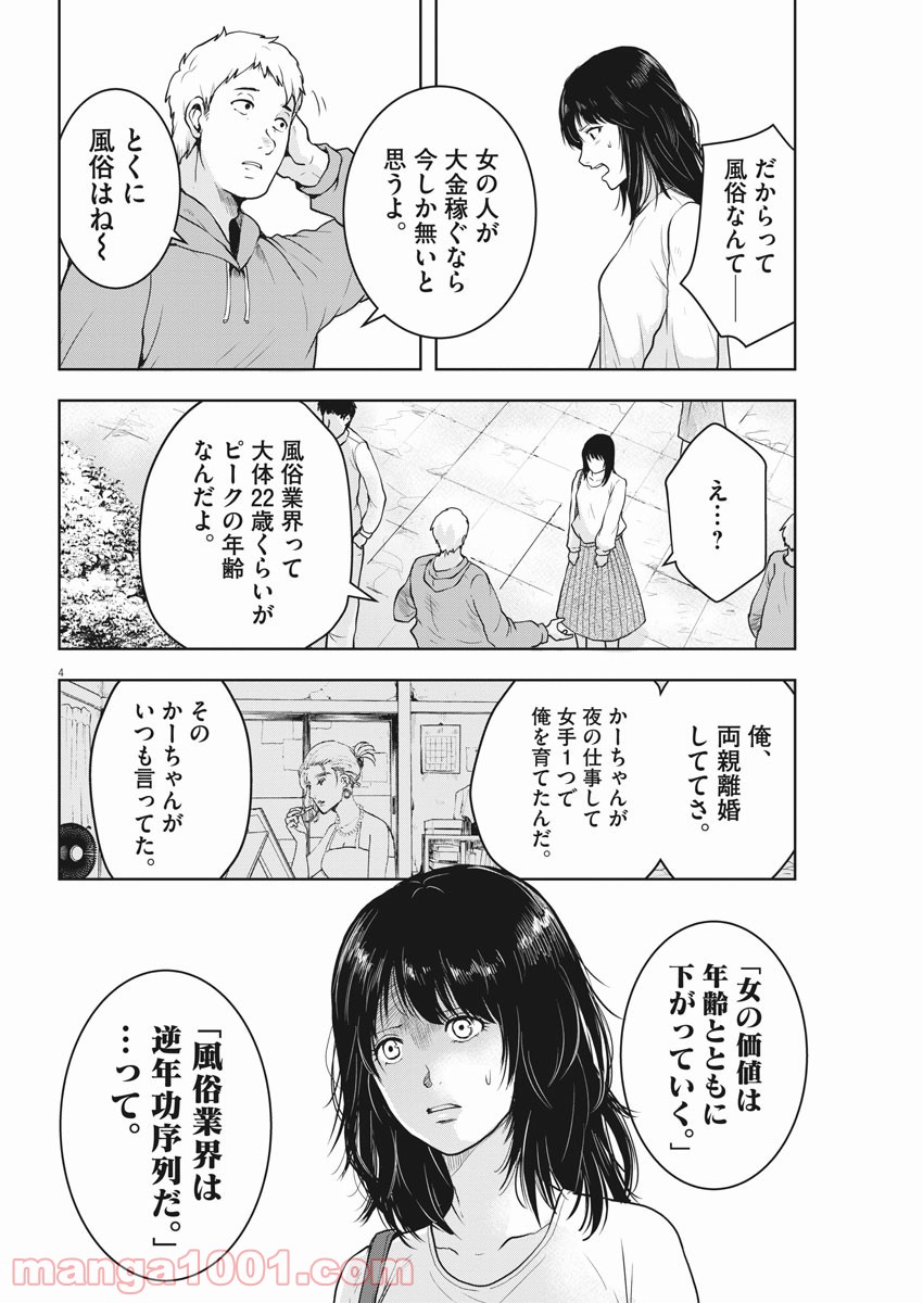 東京貧困女子。 - 第2話 - Page 4