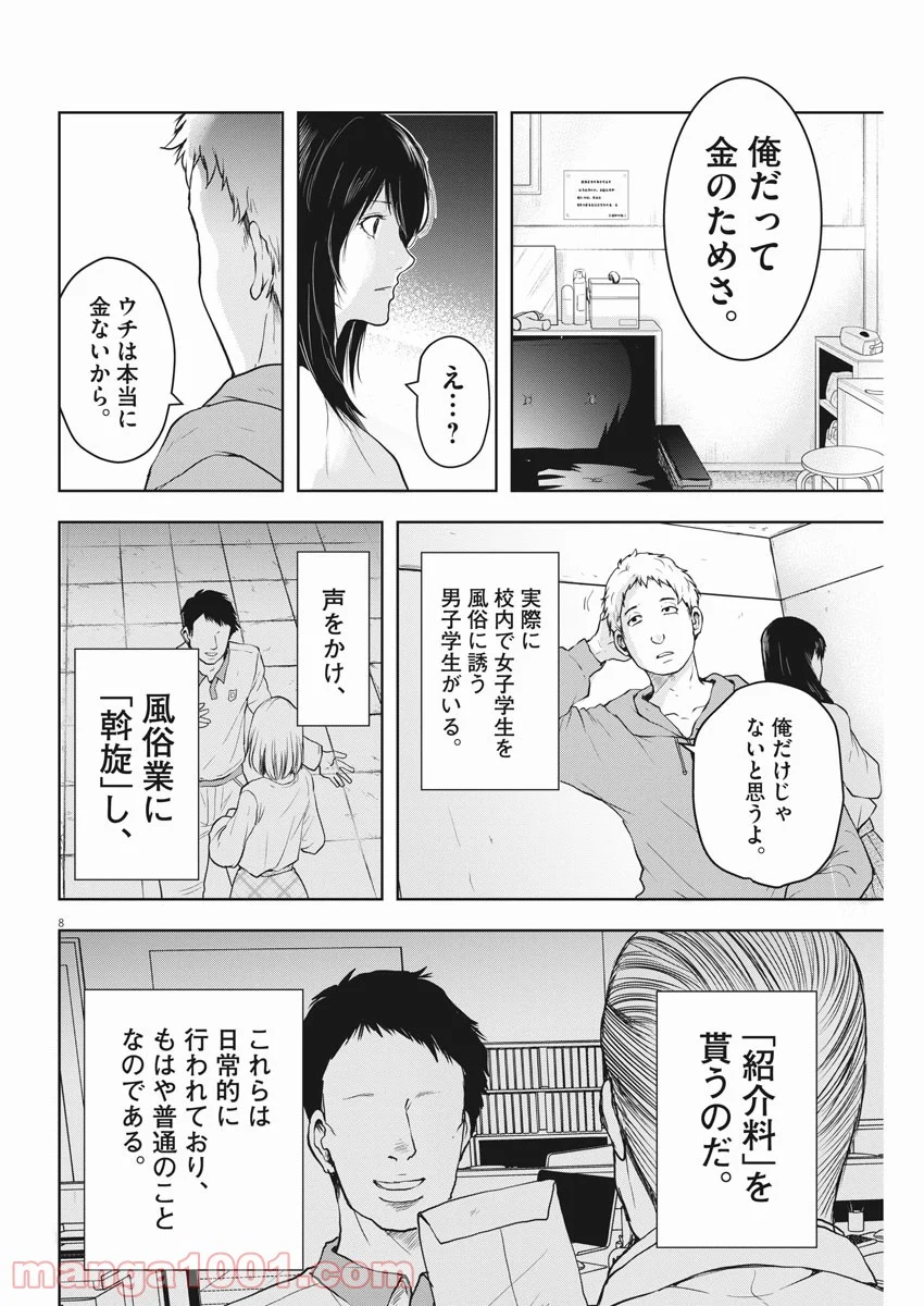 東京貧困女子。 - 第2話 - Page 8