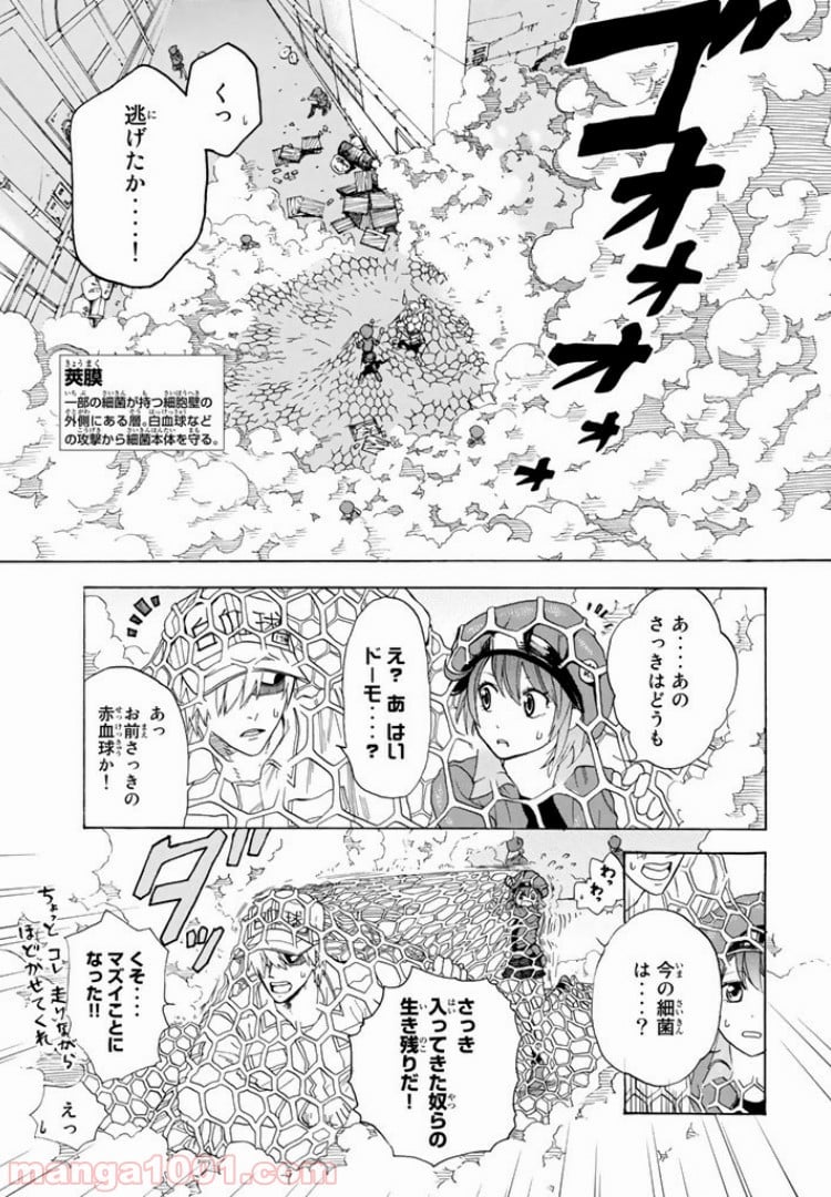 はたらく細胞 - 第1話 - Page 17