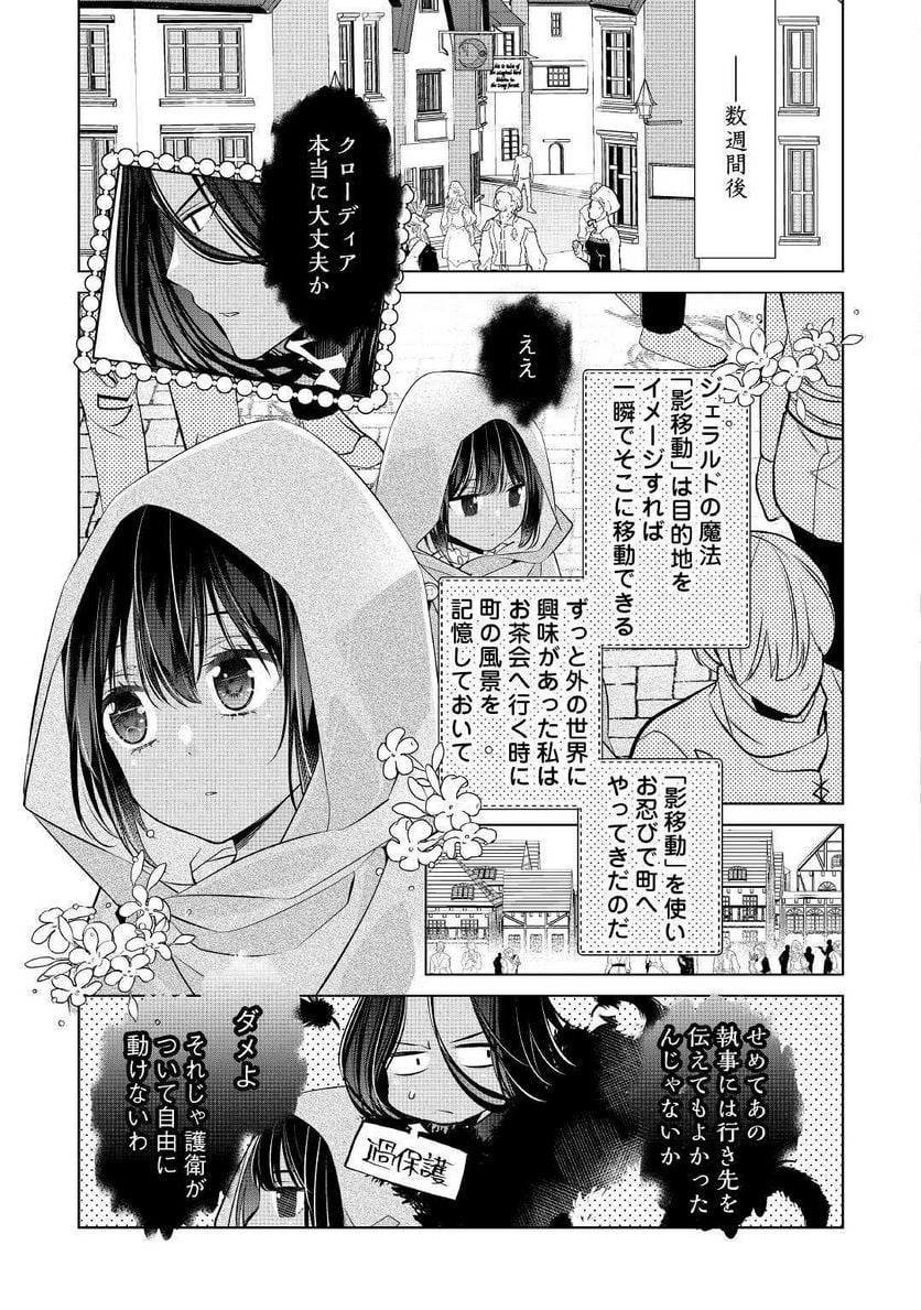 私は悪役令嬢なんかじゃないっ!!　闇使いだからって必ずしも悪役だと思うなよ - 第3話 - Page 15