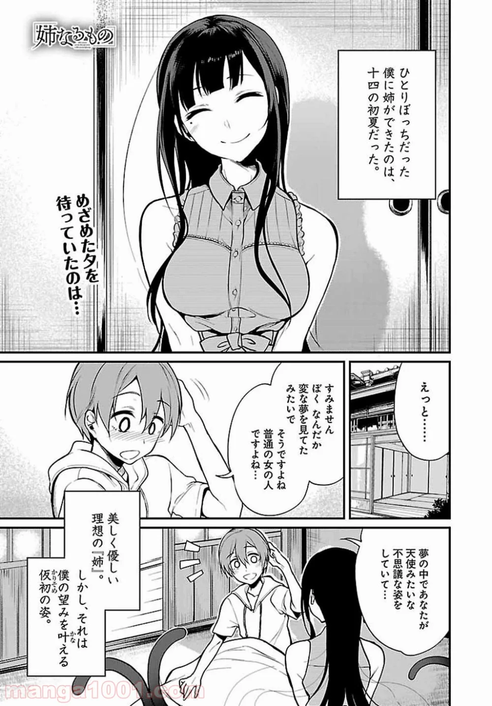 姉なるもの - 第1話 - Page 39