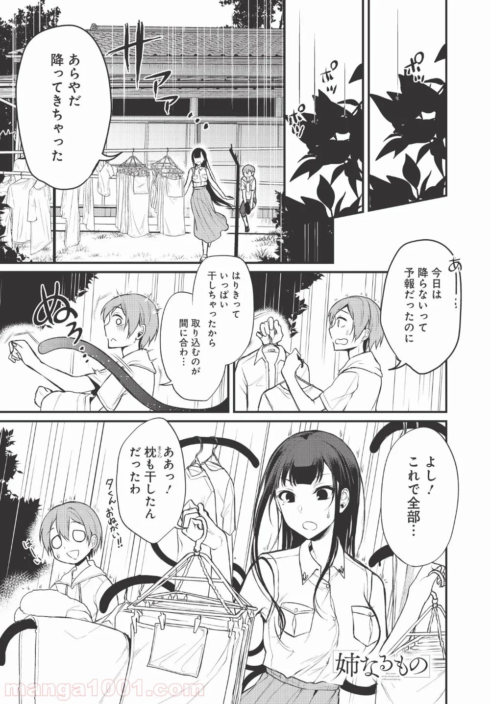 姉なるもの - 第5話 - Page 17