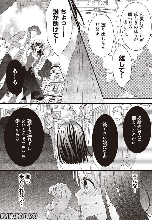 異世界で絶倫魔導師に買われたらメチャクチャ溺愛されています。 - 第2話 - Page 21