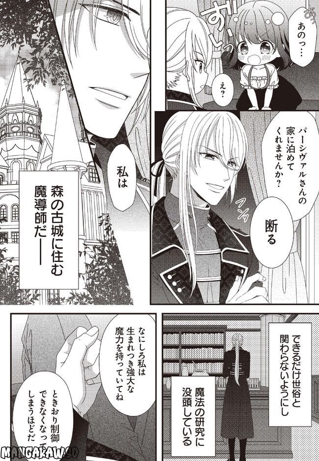 異世界で絶倫魔導師に買われたらメチャクチャ溺愛されています。 - 第3話 - Page 12