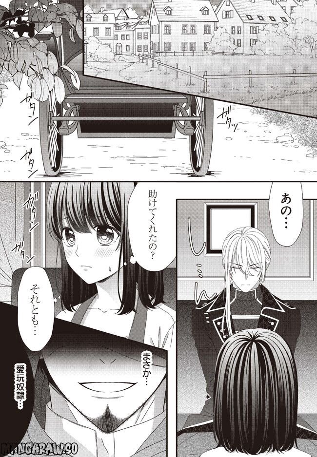 異世界で絶倫魔導師に買われたらメチャクチャ溺愛されています。 - 第3話 - Page 10