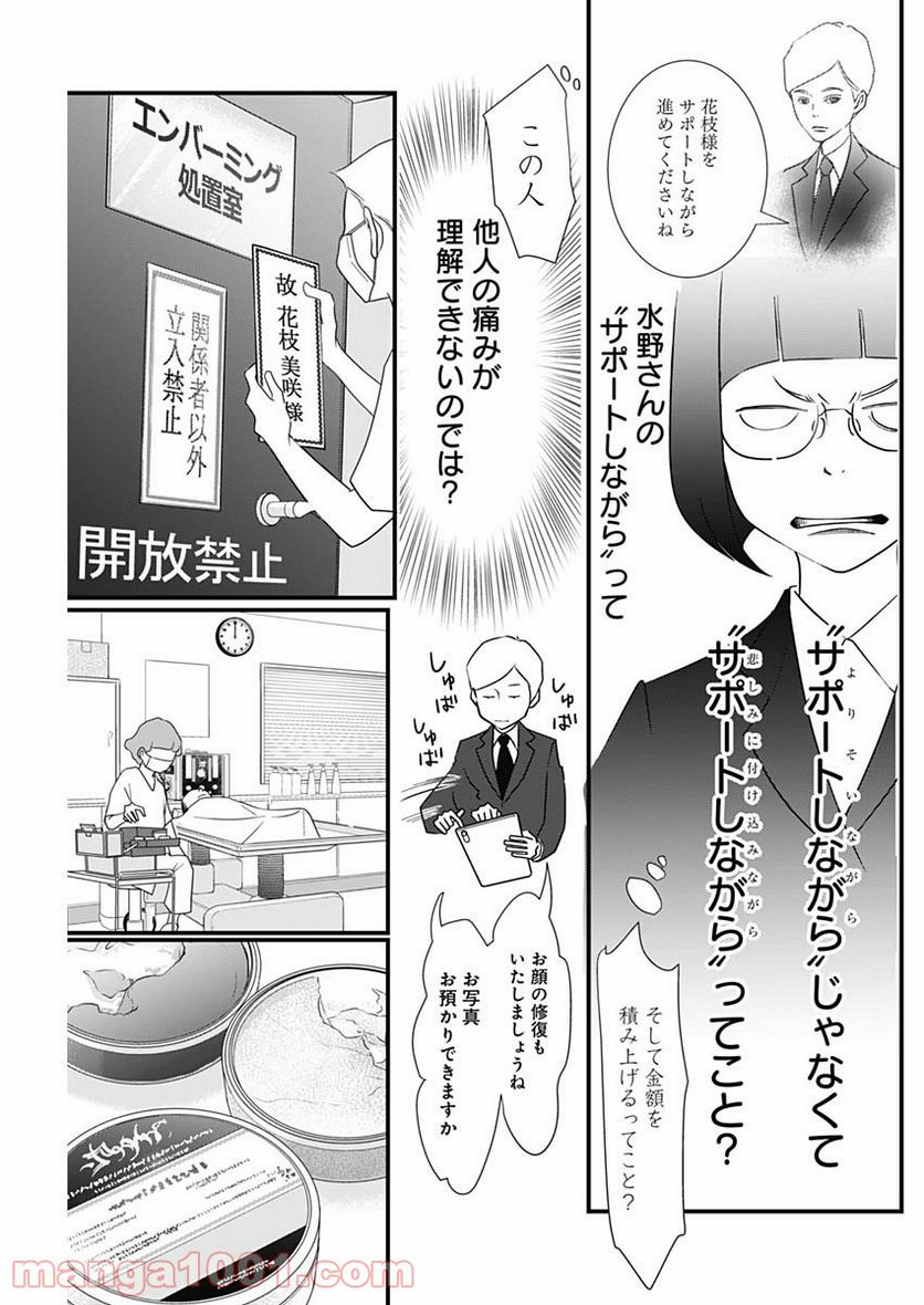 それでもしますか、お葬式？ - 第14話 - Page 17