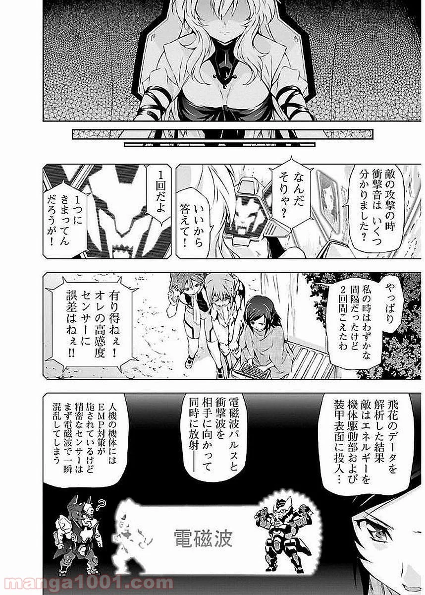 人狼機ウィンヴルガ - 第6話 - Page 22