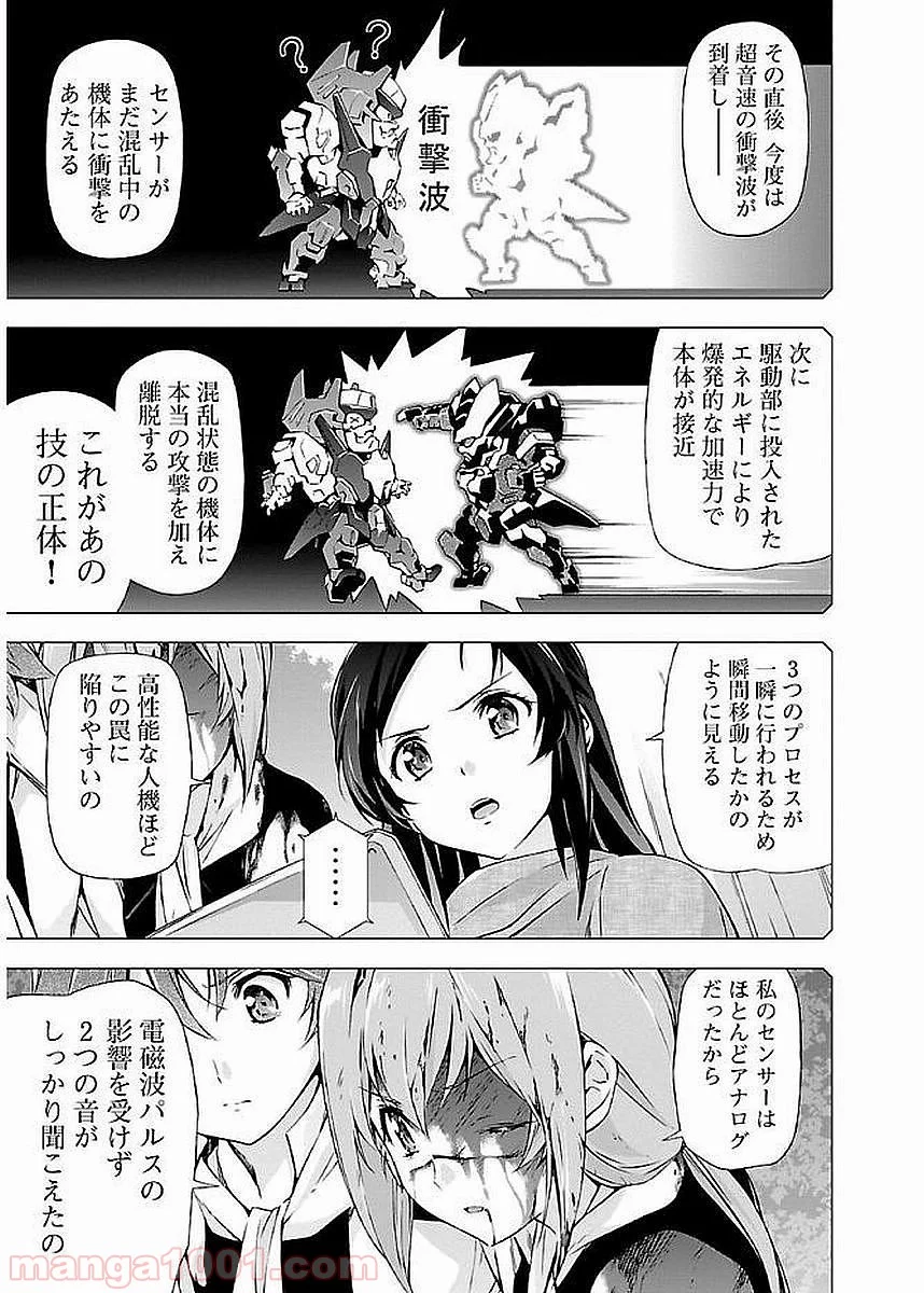 人狼機ウィンヴルガ - 第6話 - Page 23