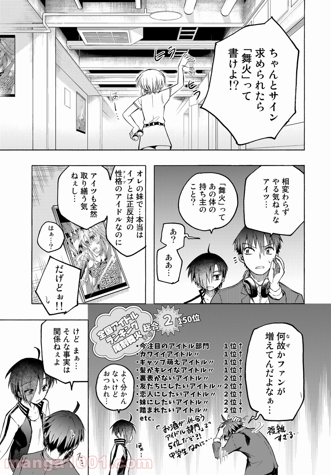 口移しの魔女たち - 第11話 - Page 19