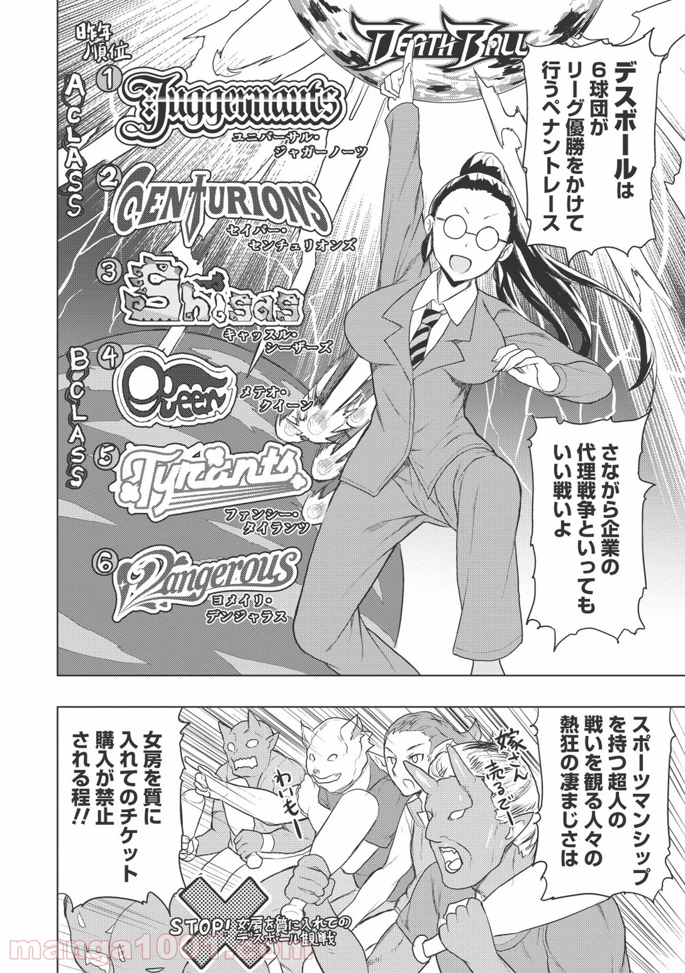 デスボール 第1.2話 - Trang 4