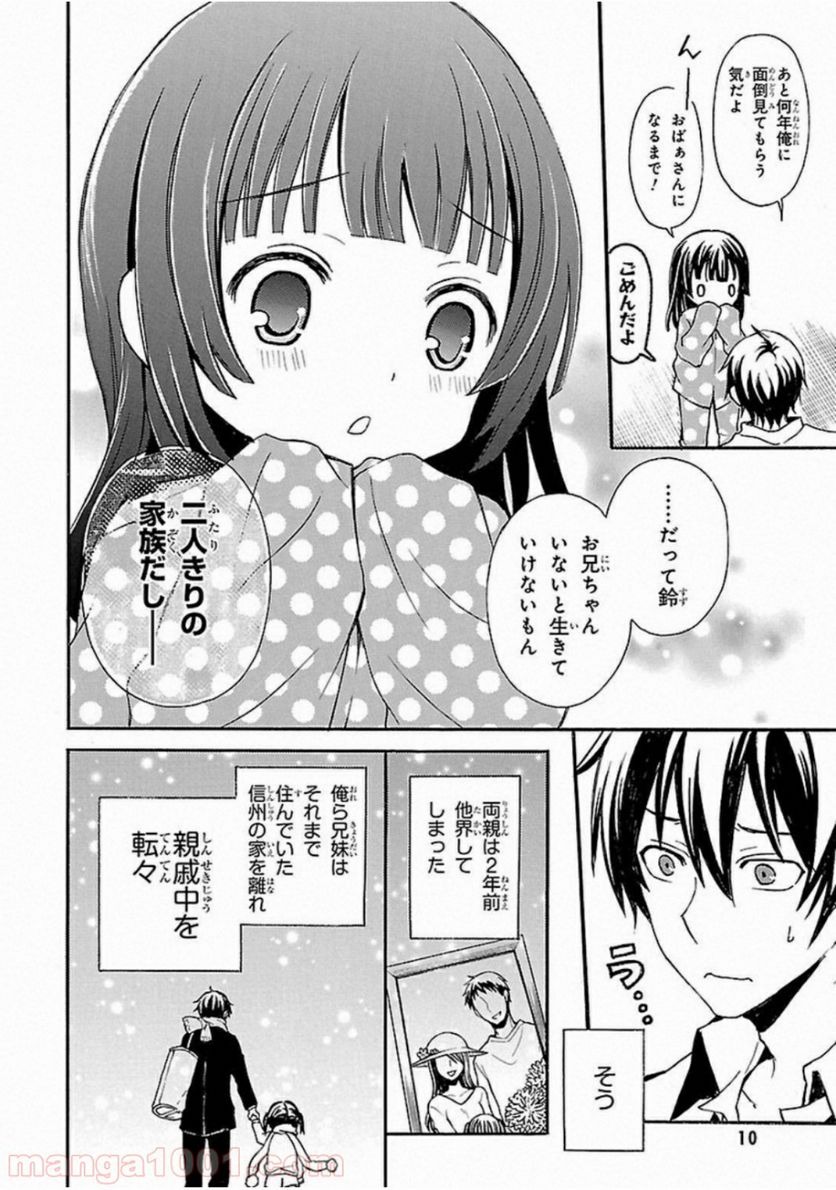 渡くんの××が崩壊寸前 - 第1話 - Page 10