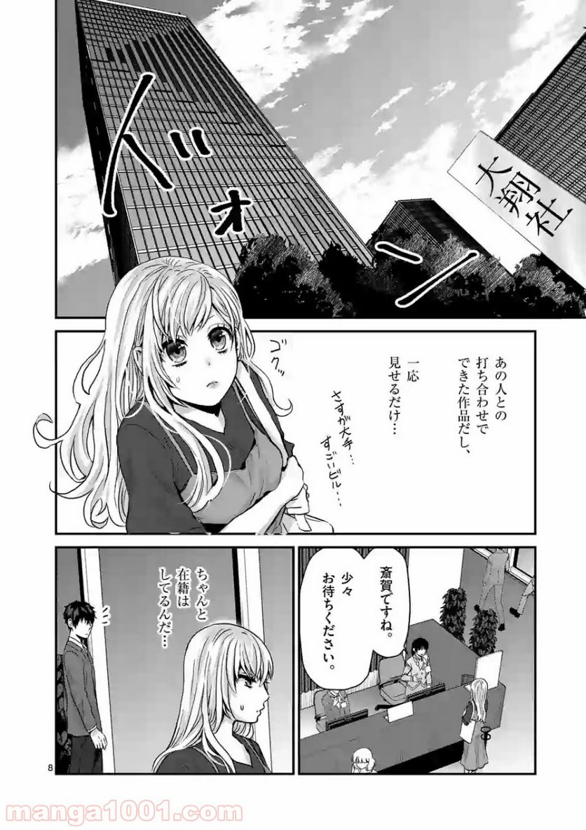 担当さん、距離が近いです！ - 第3話 - Page 8