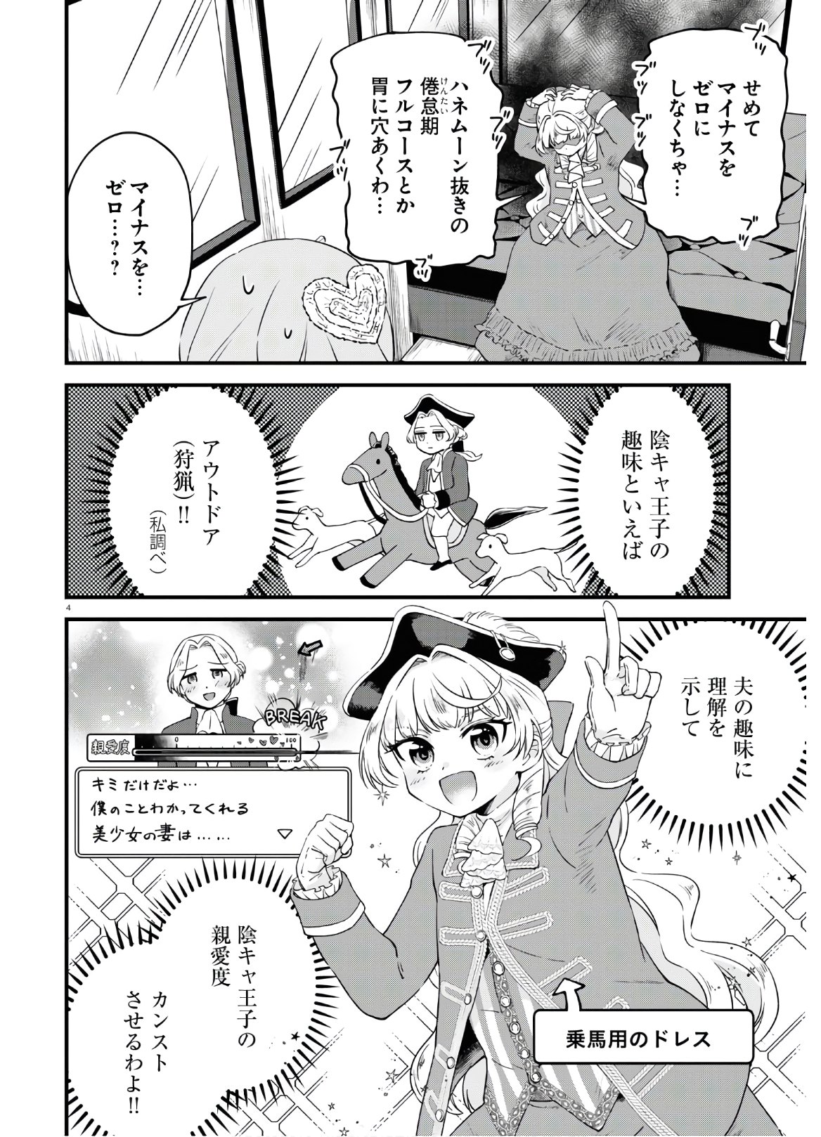 悪役令嬢に転生したはずがマリー・アントワネットでした - 第6話 - Page 8