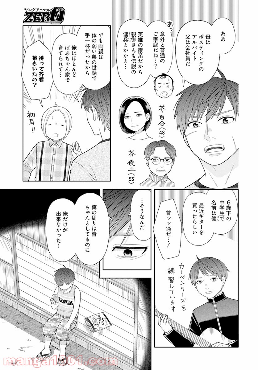 そのへんのアクタ - 第17話 - Page 8