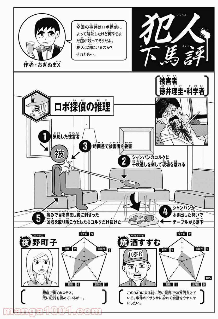 謎尾解美の爆裂推理!! 第6.2話 - Trang 1