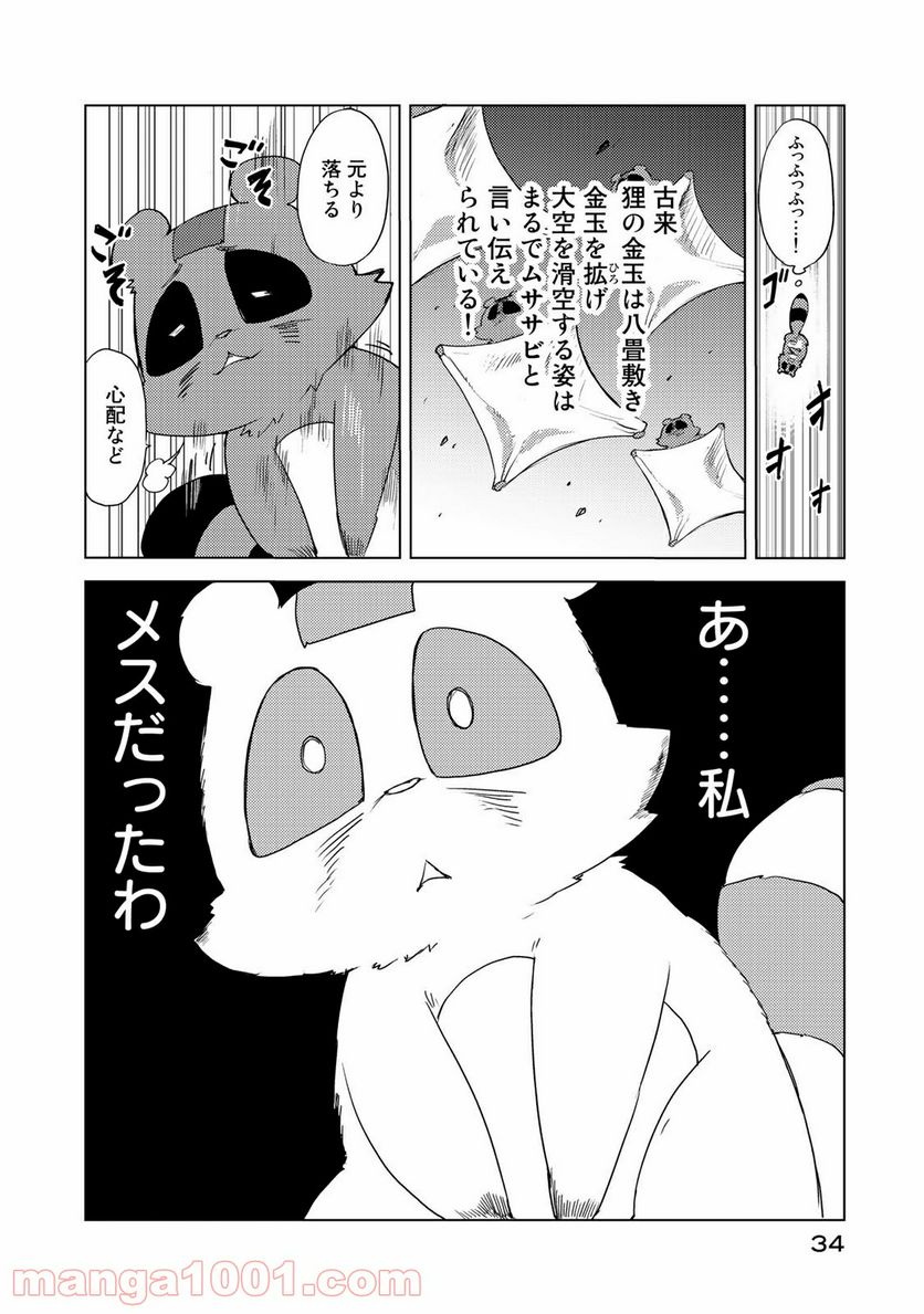 うちの師匠はしっぽがない - 第1話 - Page 34