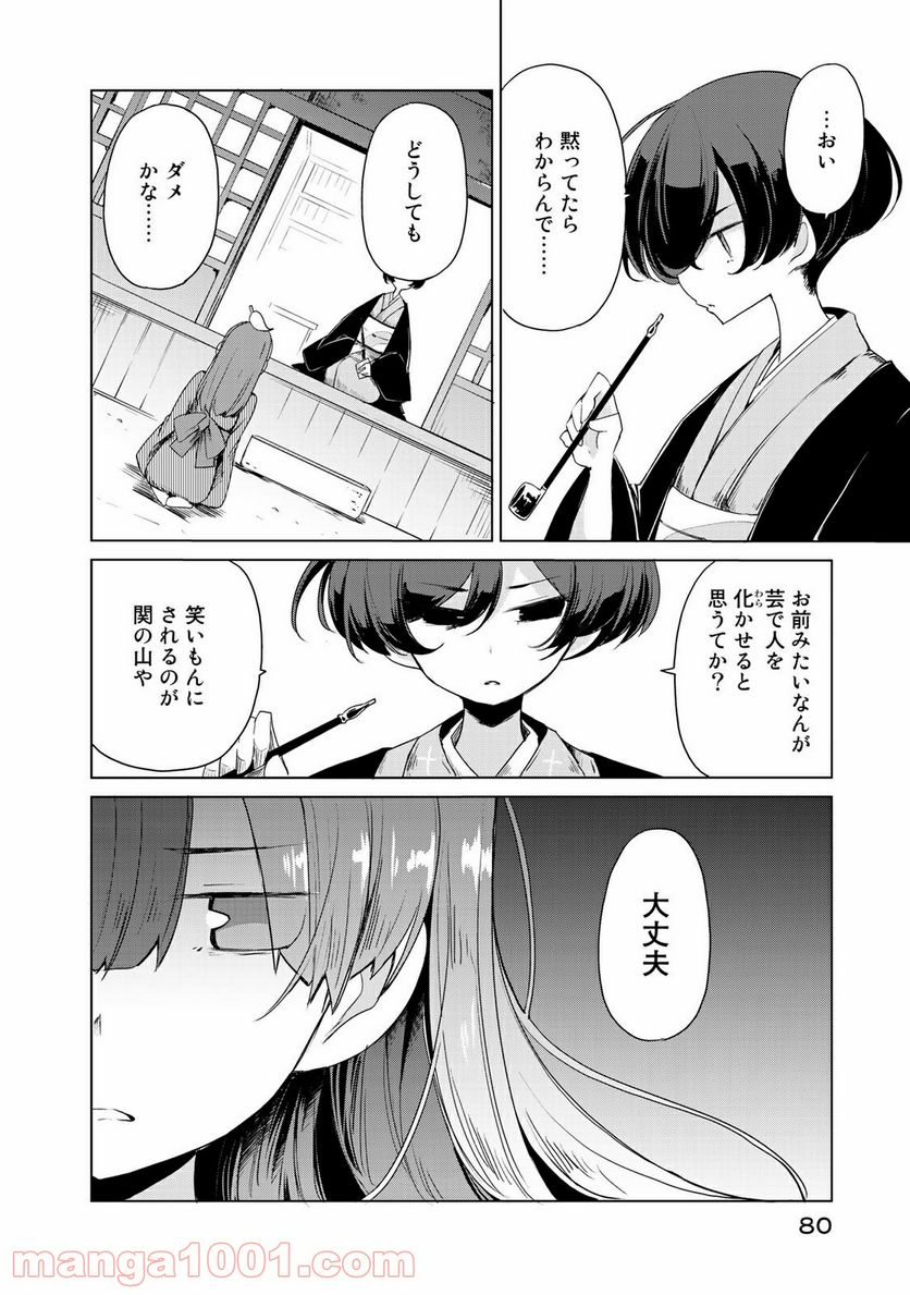 うちの師匠はしっぽがない - 第2話 - Page 34