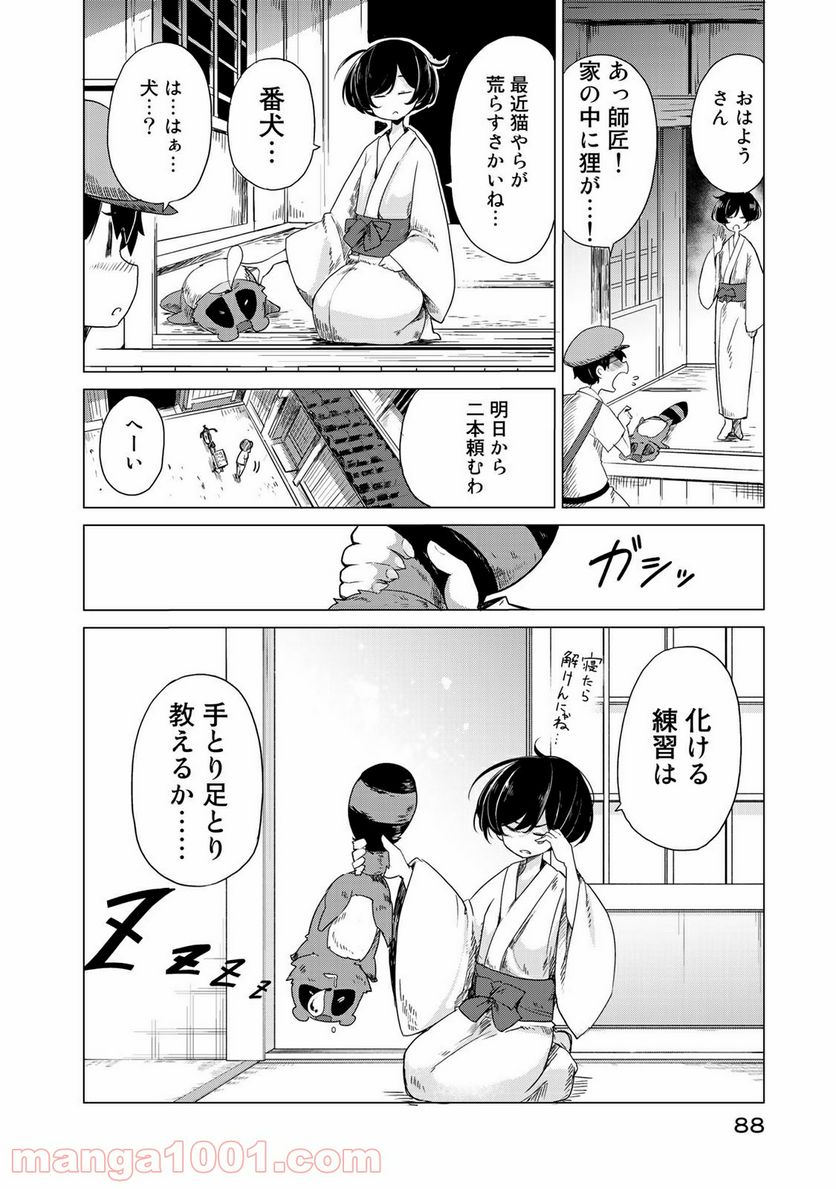 うちの師匠はしっぽがない - 第2話 - Page 42