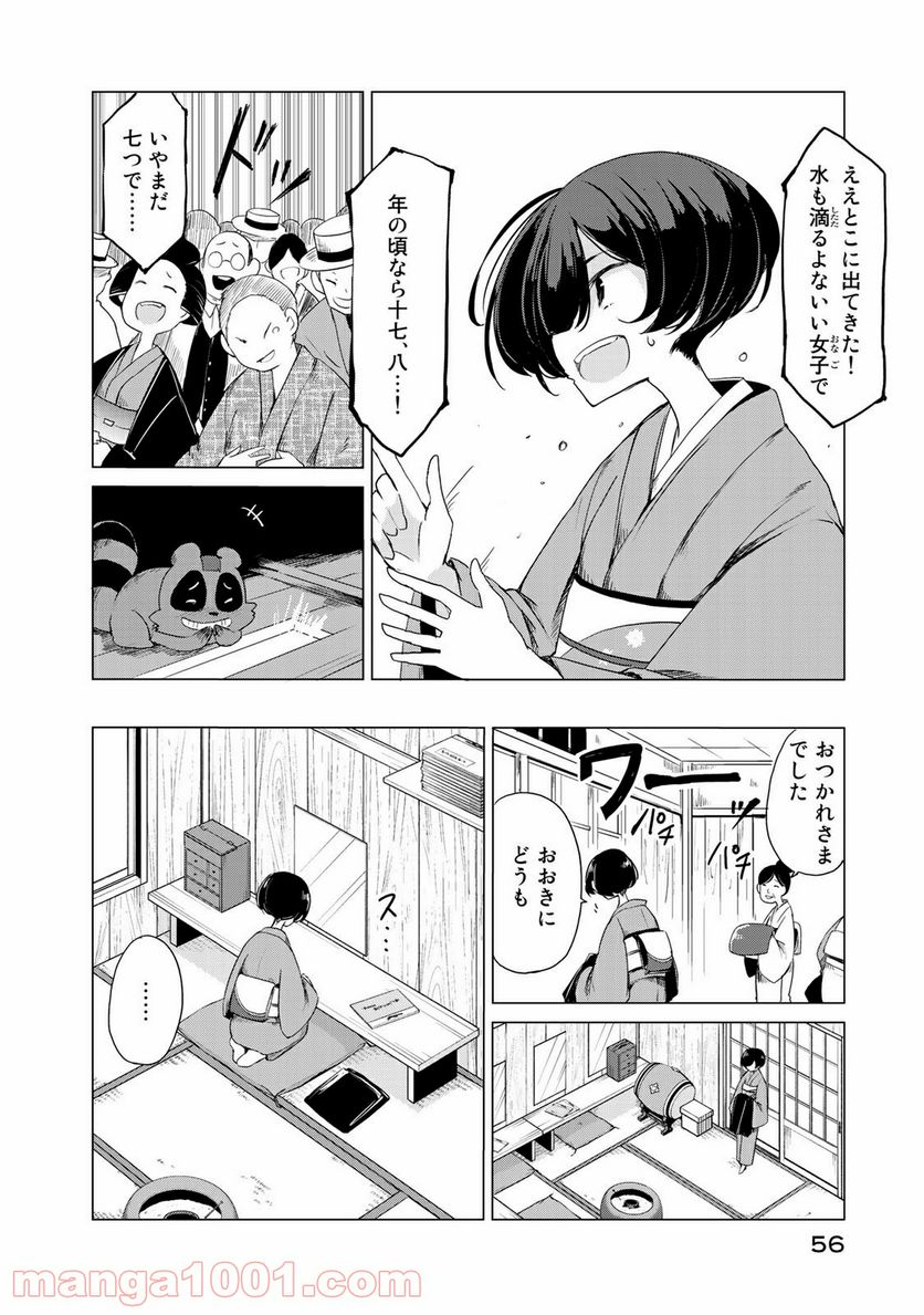 うちの師匠はしっぽがない - 第2話 - Page 10