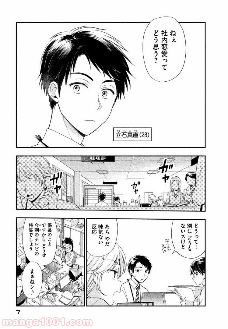 この会社に好きな人がいます - 第1話 - Page 5