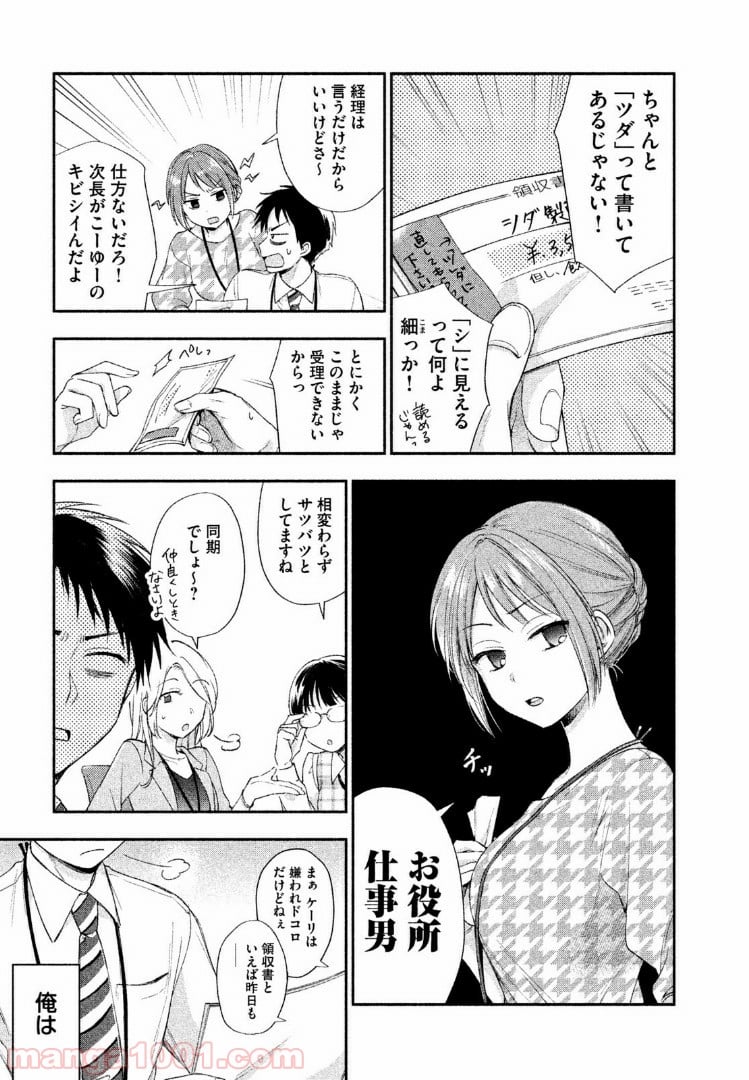 この会社に好きな人がいます - 第1話 - Page 9