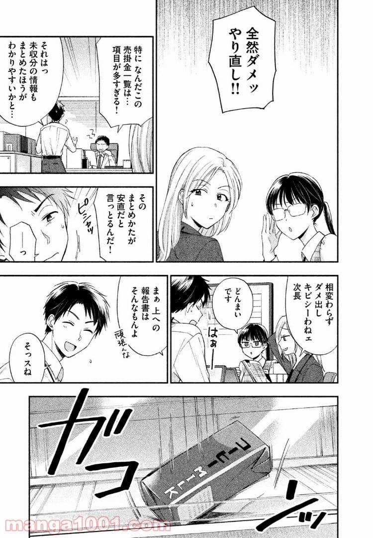 この会社に好きな人がいます - 第4話 - Page 1