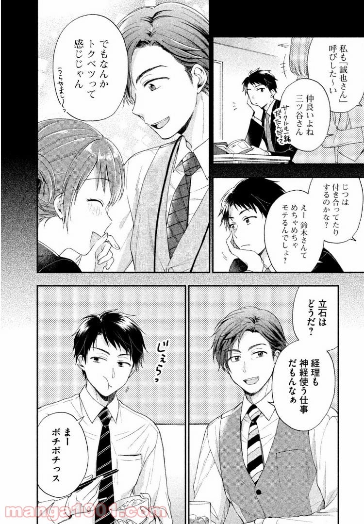 この会社に好きな人がいます - 第6話 - Page 4