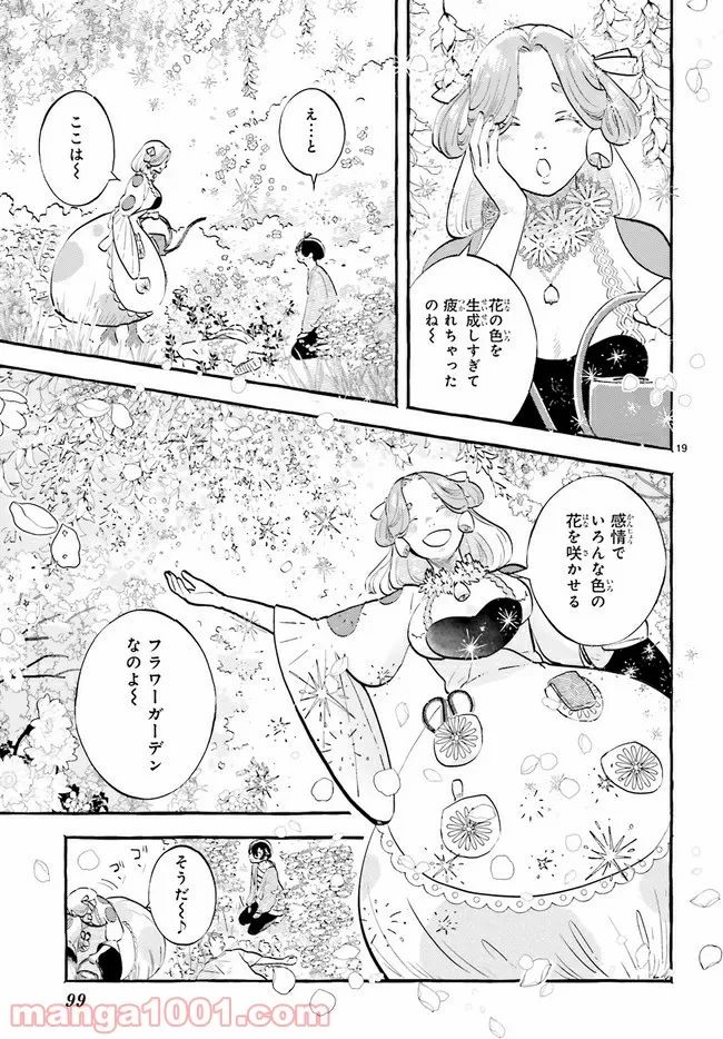 こもれび商店街のチェンジングワンダー 第2.2話 - Trang 9