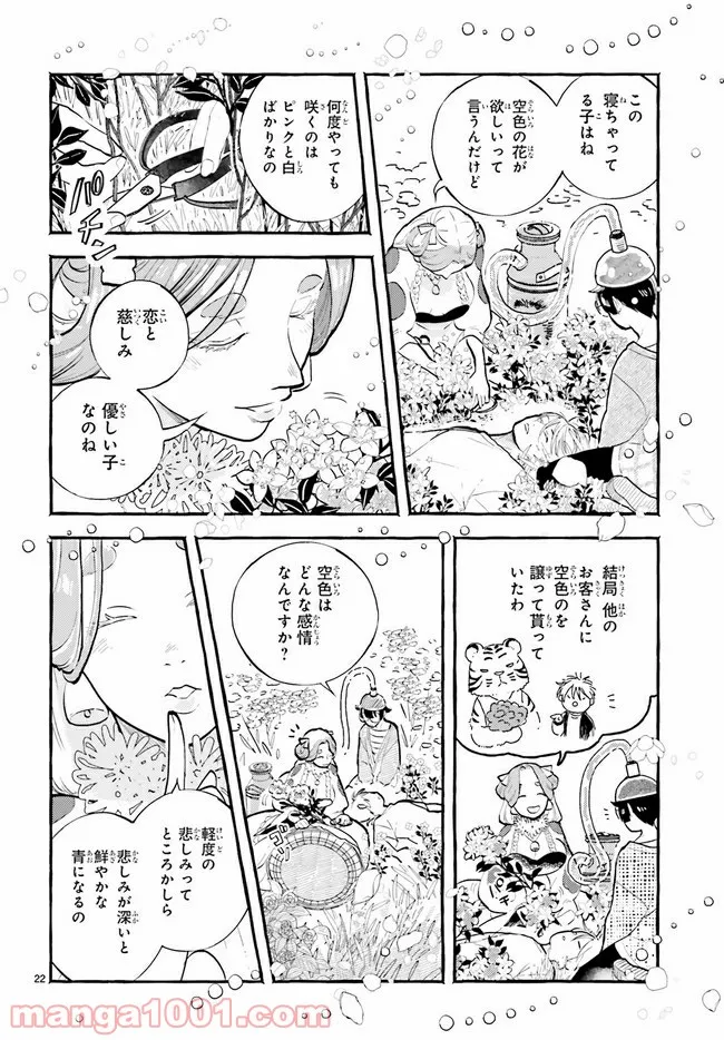 こもれび商店街のチェンジングワンダー 第2.3話 - Trang 1